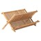 Helen’s Asian Kitchen Natural Bamboo Dish Drying Rack Foldable